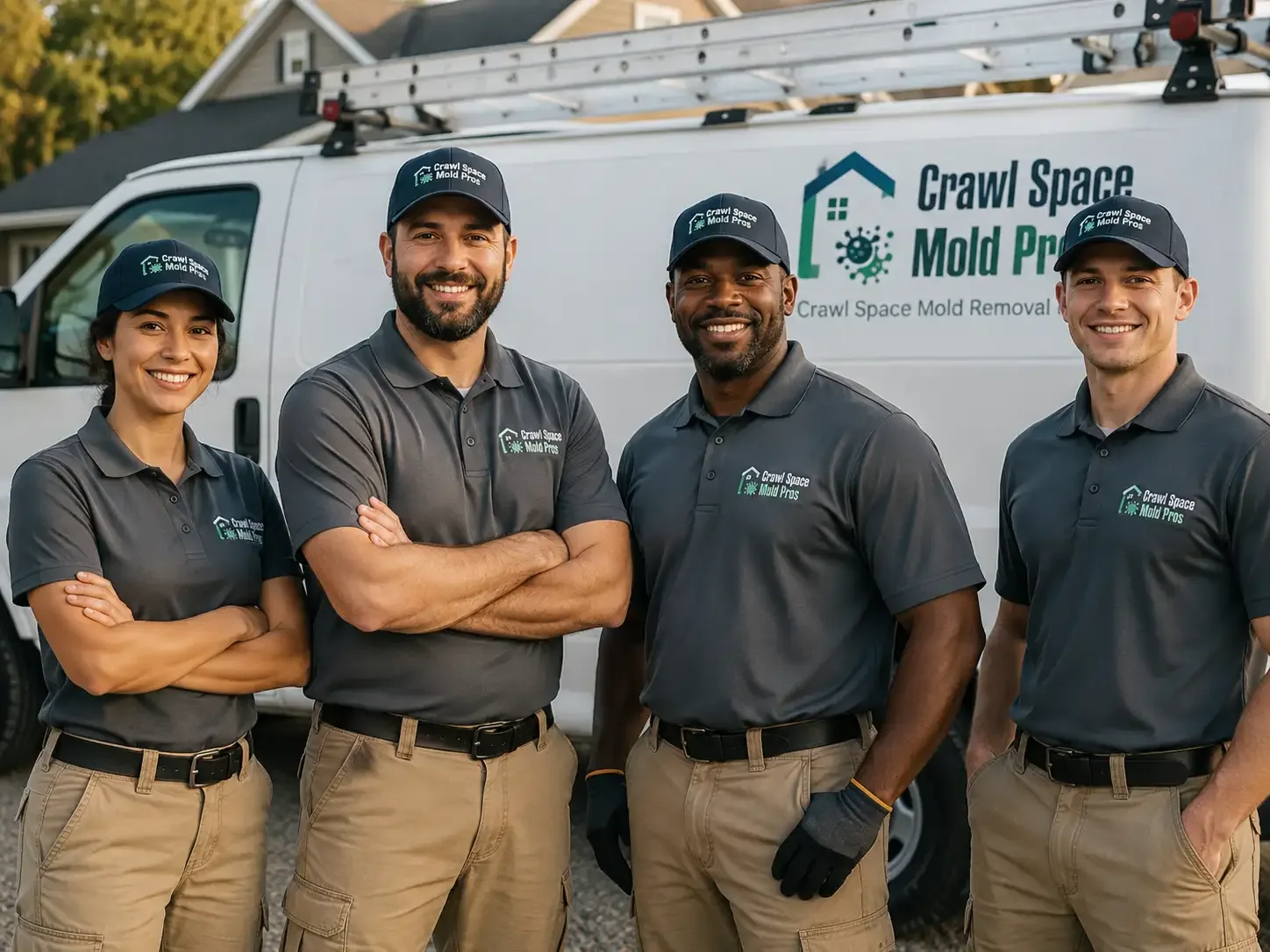 Crawl Space Mold Removal company in Smithwick, SD