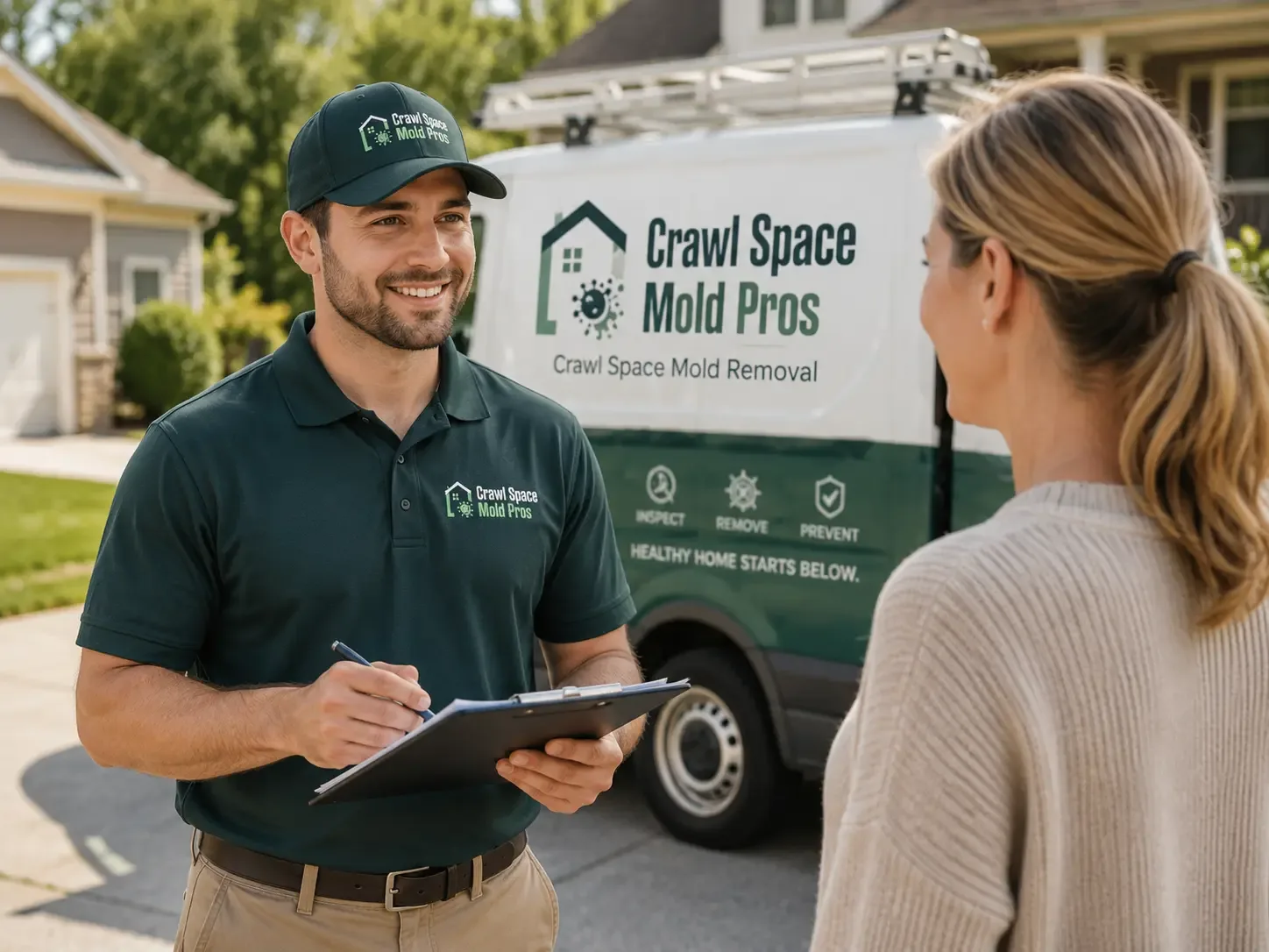 Crawl Space Mold Removal Smithwick, SD FAQs